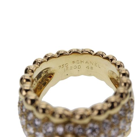 Chanel ruby ring